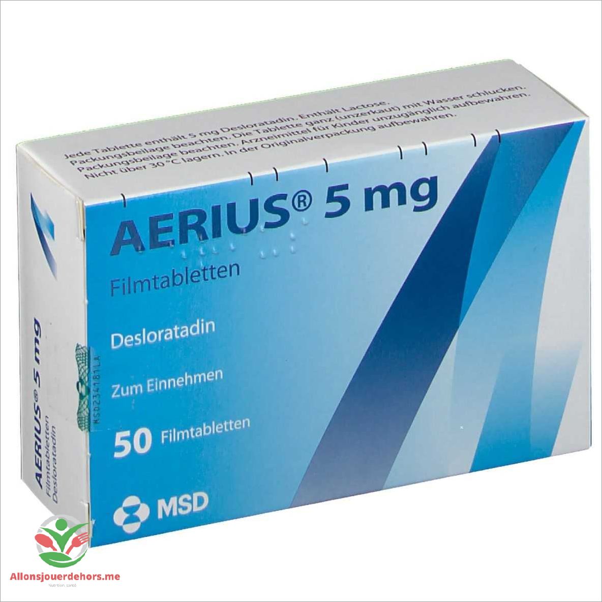 Aerius 5 mg: Fonctionnement et Utilisation