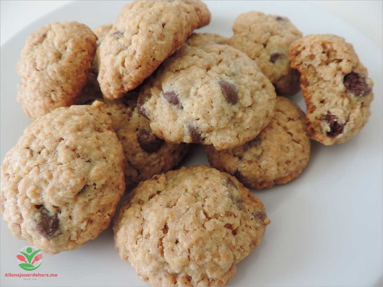 Instructions pour préparer les biscuits flocon d'avoine