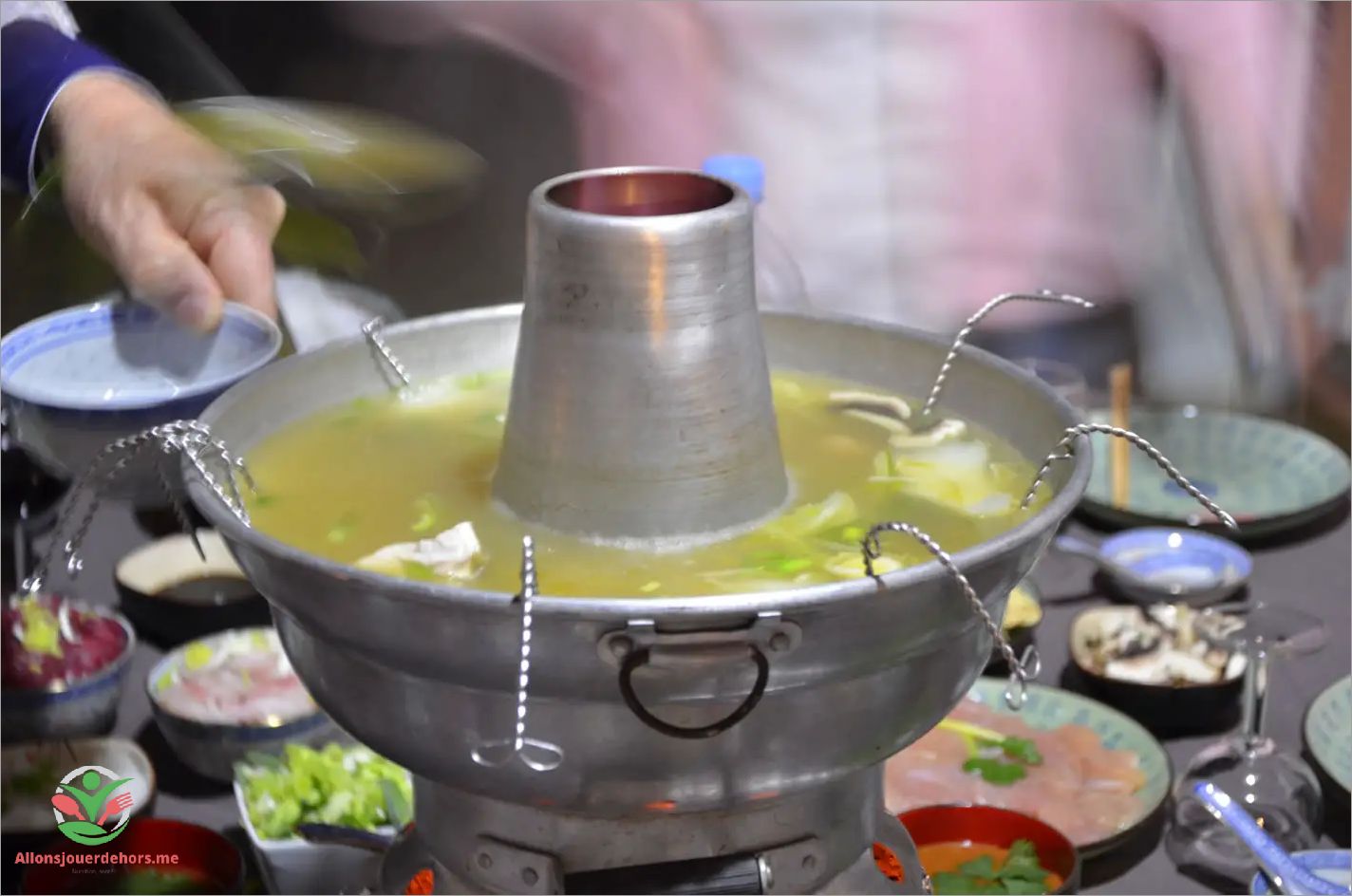 Bouillon fondue chinoise une expérience culinaire authentique
