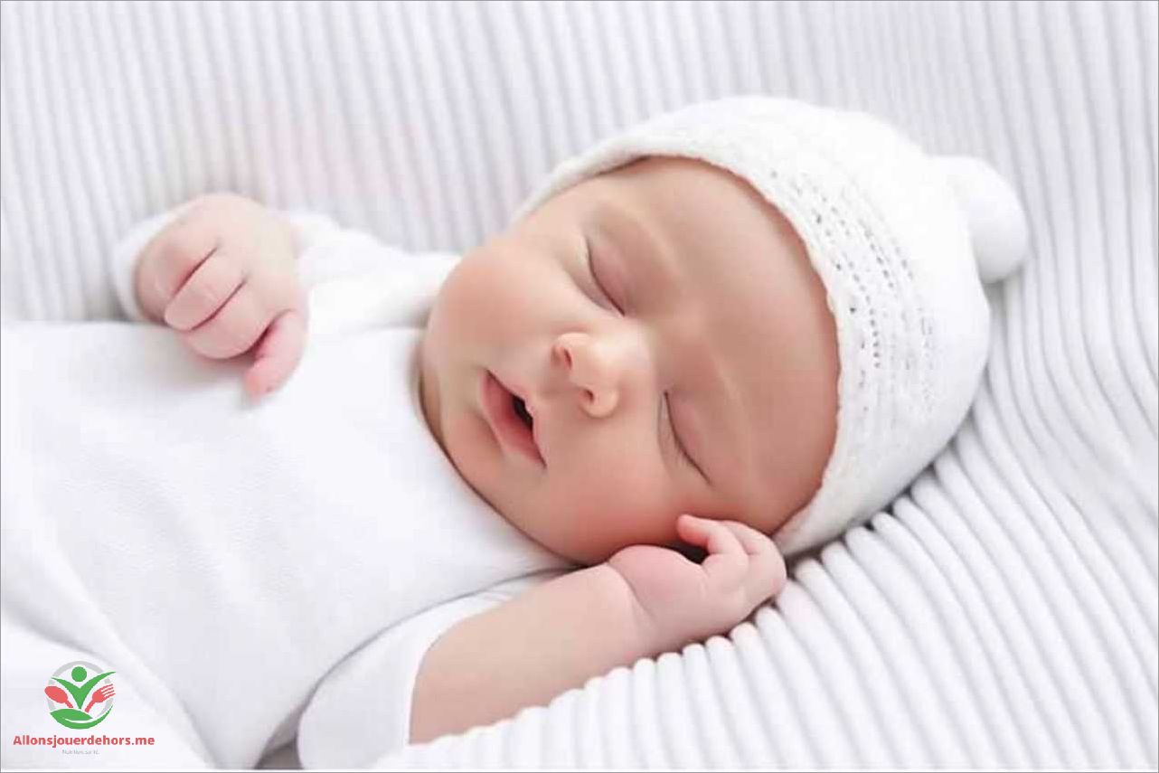 Les bienfaits du bruit blanc pour les bébés