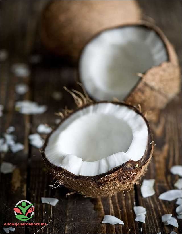 Variétés de noix de coco
