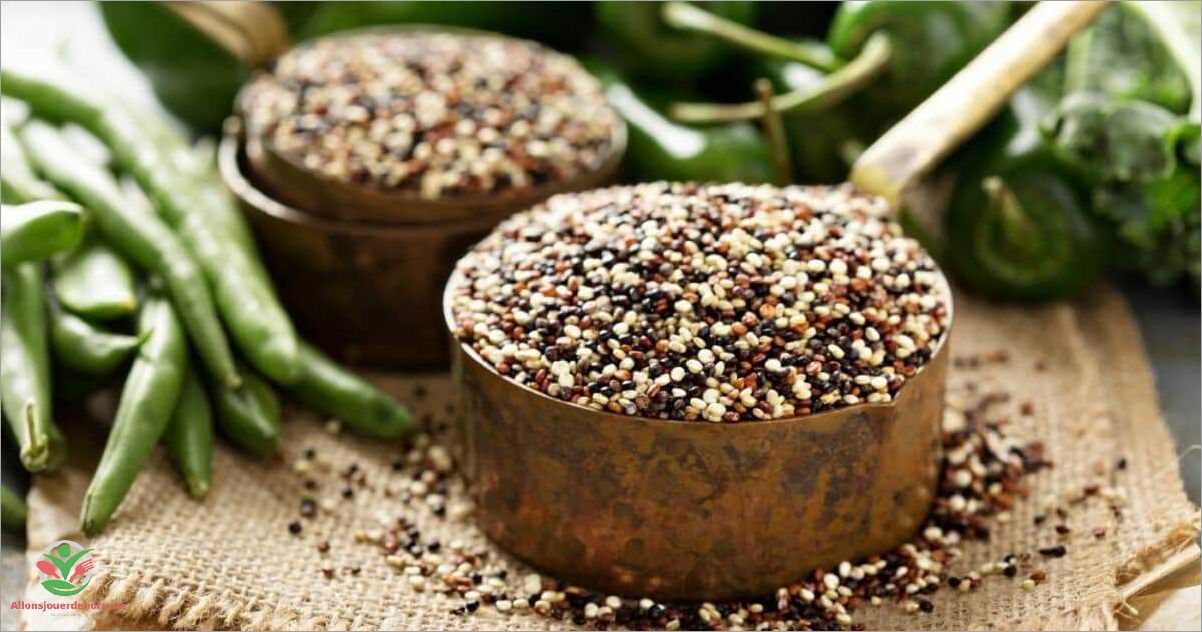 Calorie quinoa cuit découvrez les bienfaits nutritionnels de ce super aliment