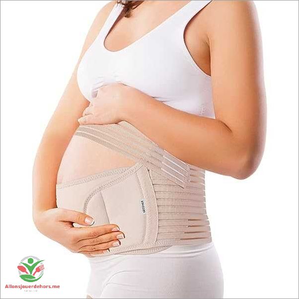 Comment choisir une ceinture de grossesse