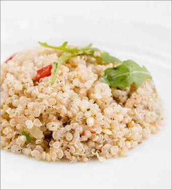 Le quinoa à grains colorés