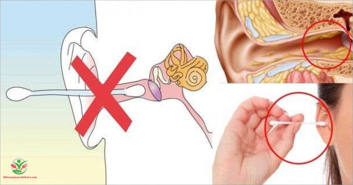Les infections de l'oreille