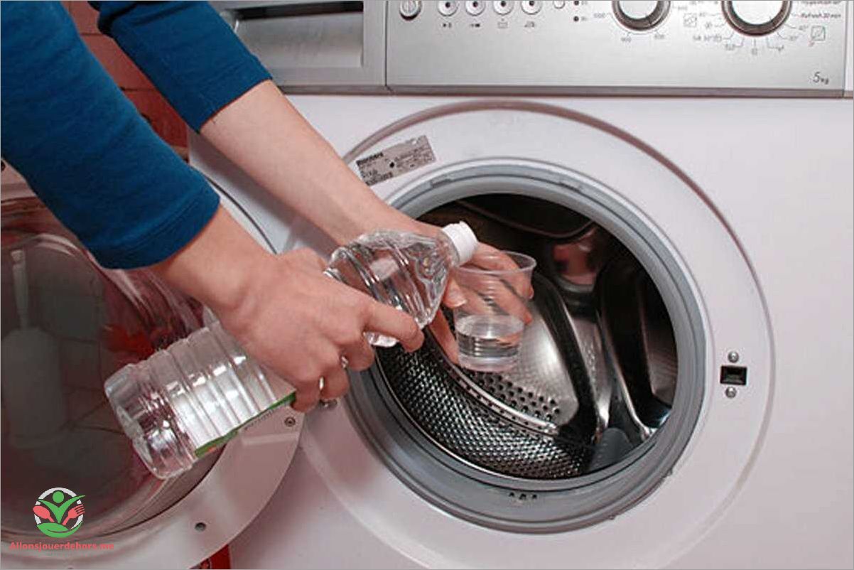 Comment éliminer l'odeur de votre machine à laver ?