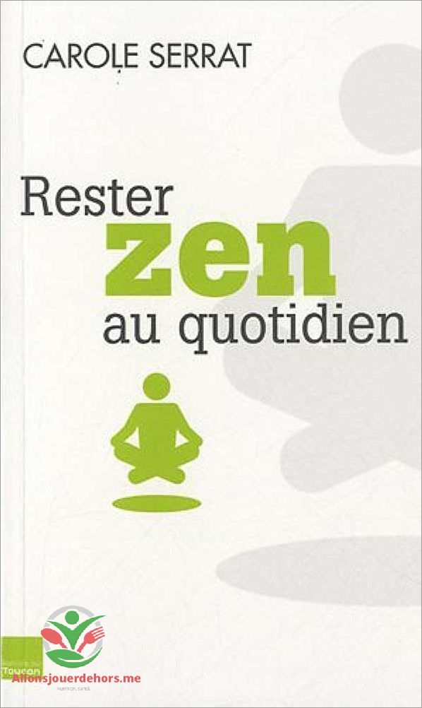 Comment ne pas stresser 10 conseils pour rester zen au quotidien