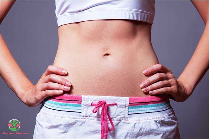 Les causes de la graisse abdominale chez les femmes