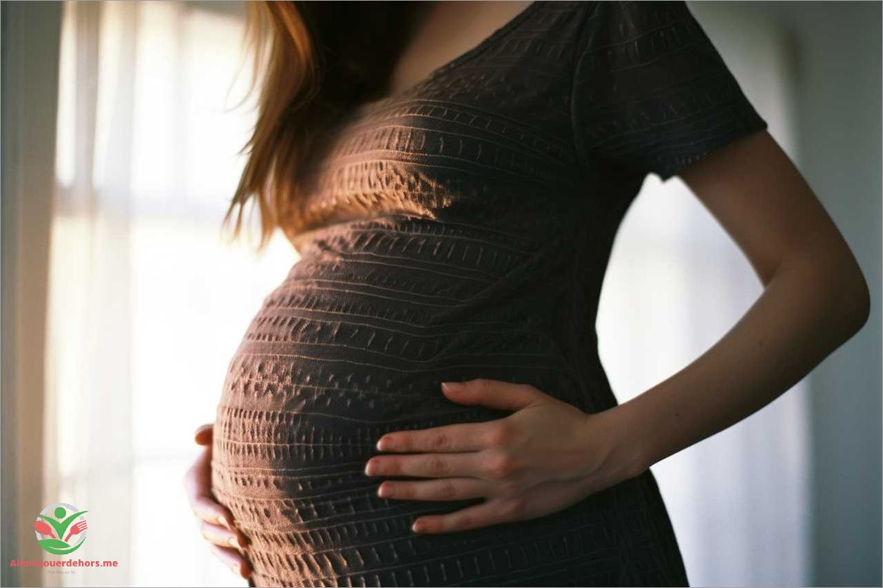Les vergetures peuvent apparaître pendant la grossesse