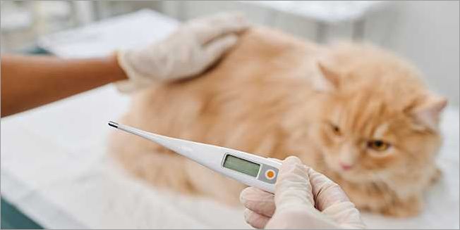 Conseils pour gérer la fièvre chez les chats