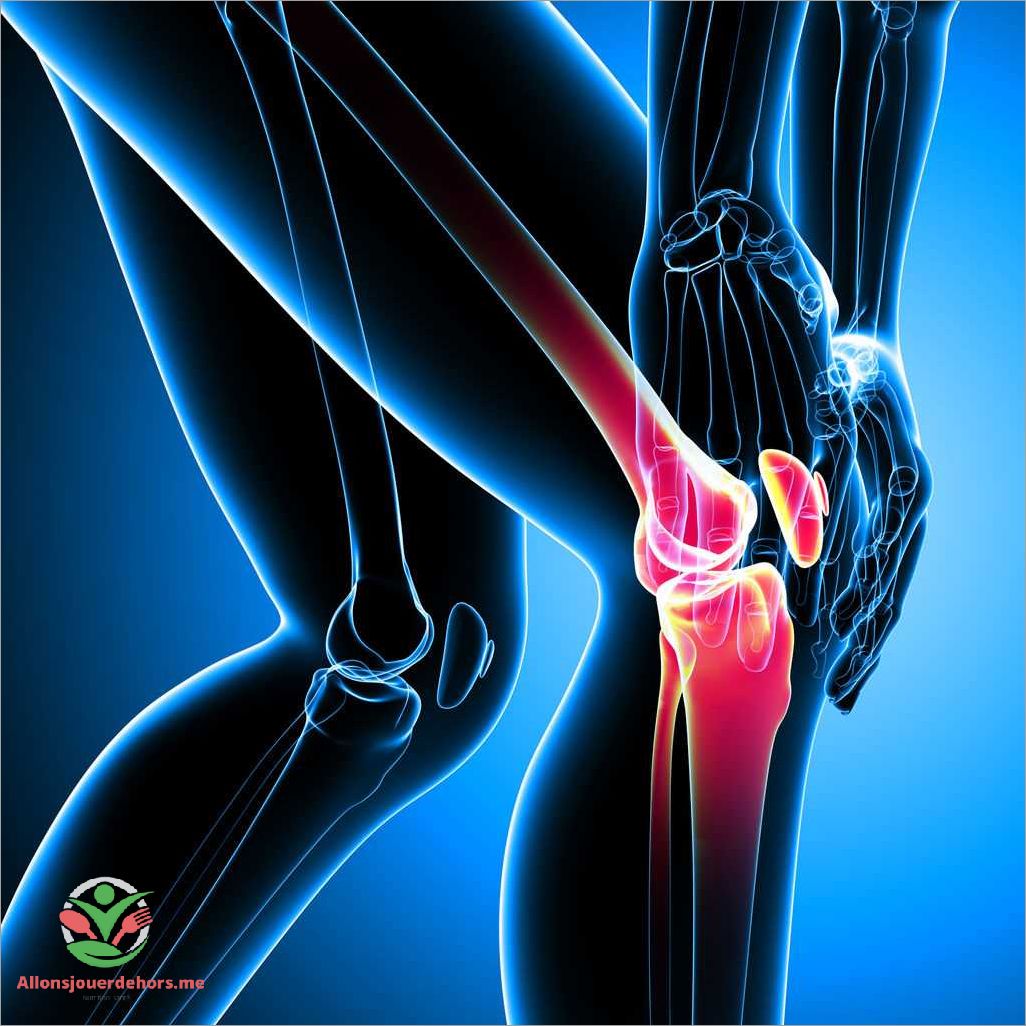 Symptômes de la douleur au genou en marchant