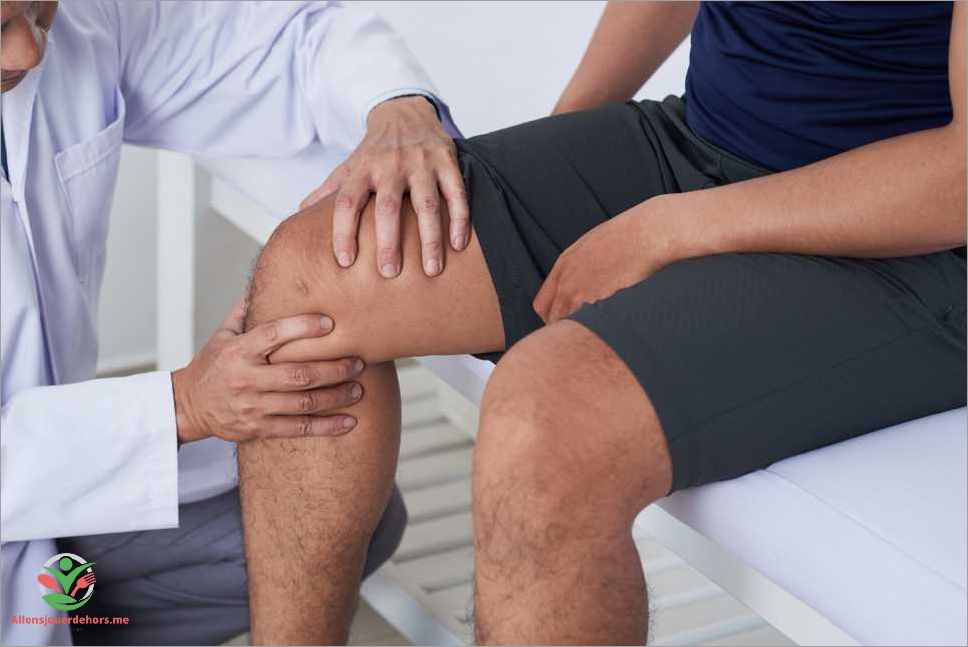 Douleur genou externe causes symptômes et traitements