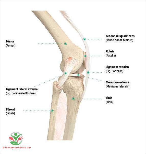 Symptômes de la douleur au genou externe
