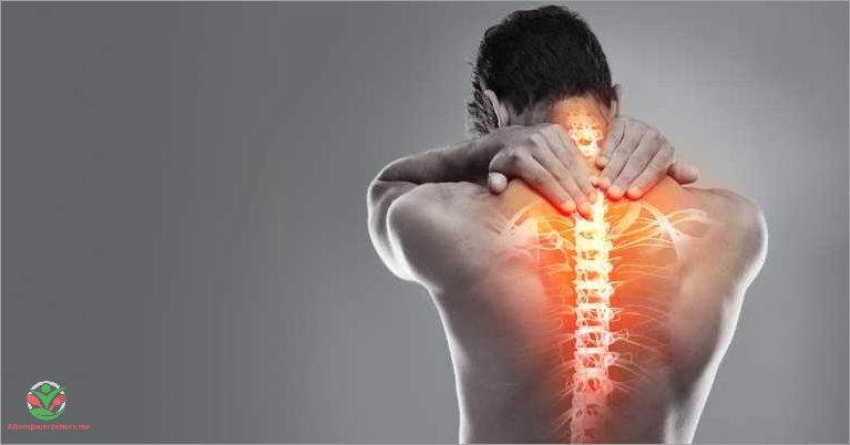 Causes de la douleur au milieu du dos