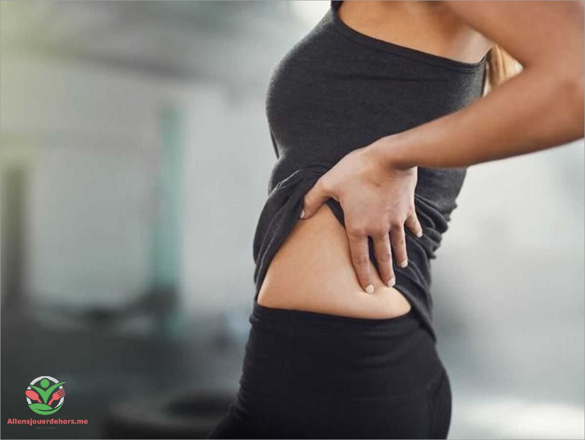 Causes des douleurs abdominales et du dos