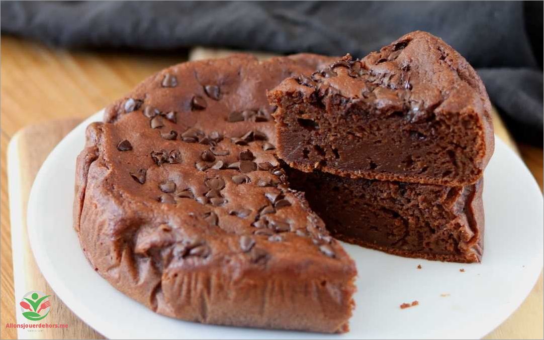 Gâteau au chocolat sans beurre une recette délicieuse et légère