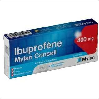 Conseils pour l'utilisation de l'ibuprofène 400