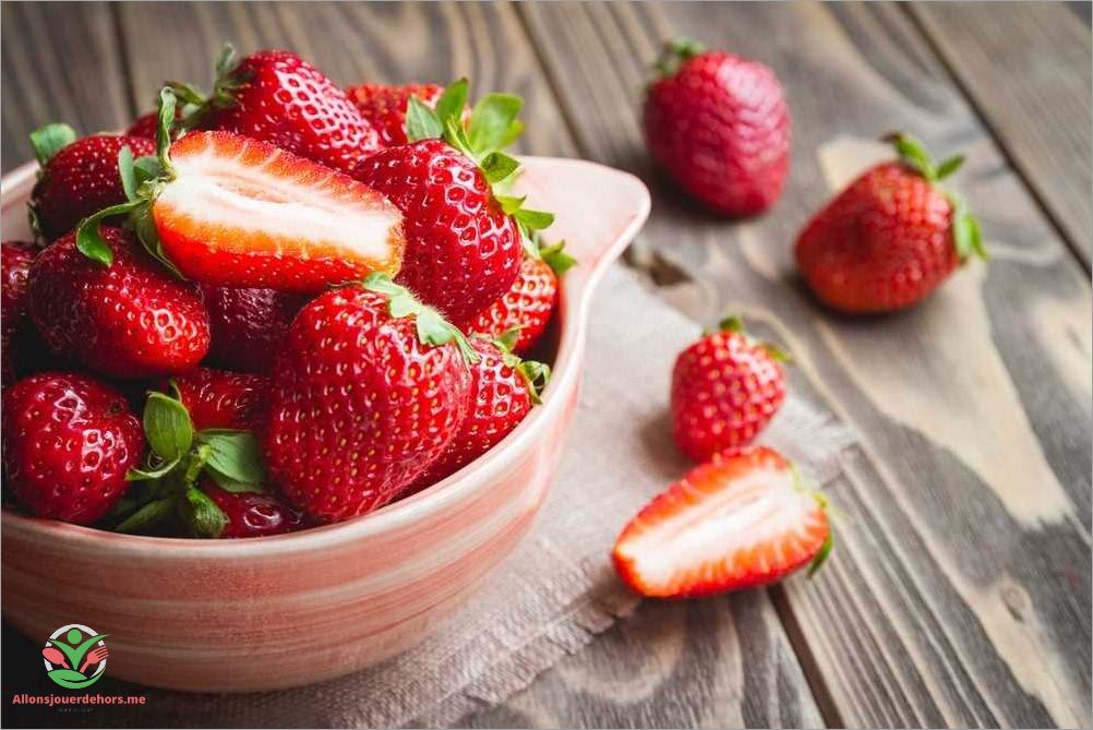 Les fraises, bonnes pour la digestion
