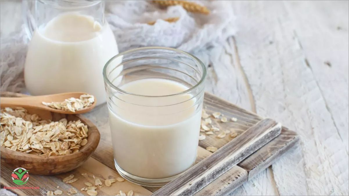 Les bienfaits du lait d'avoine pour la santé