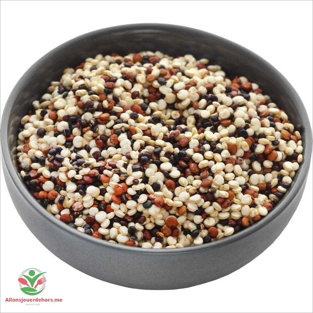Les bienfaits nutritionnels du quinoa cuit