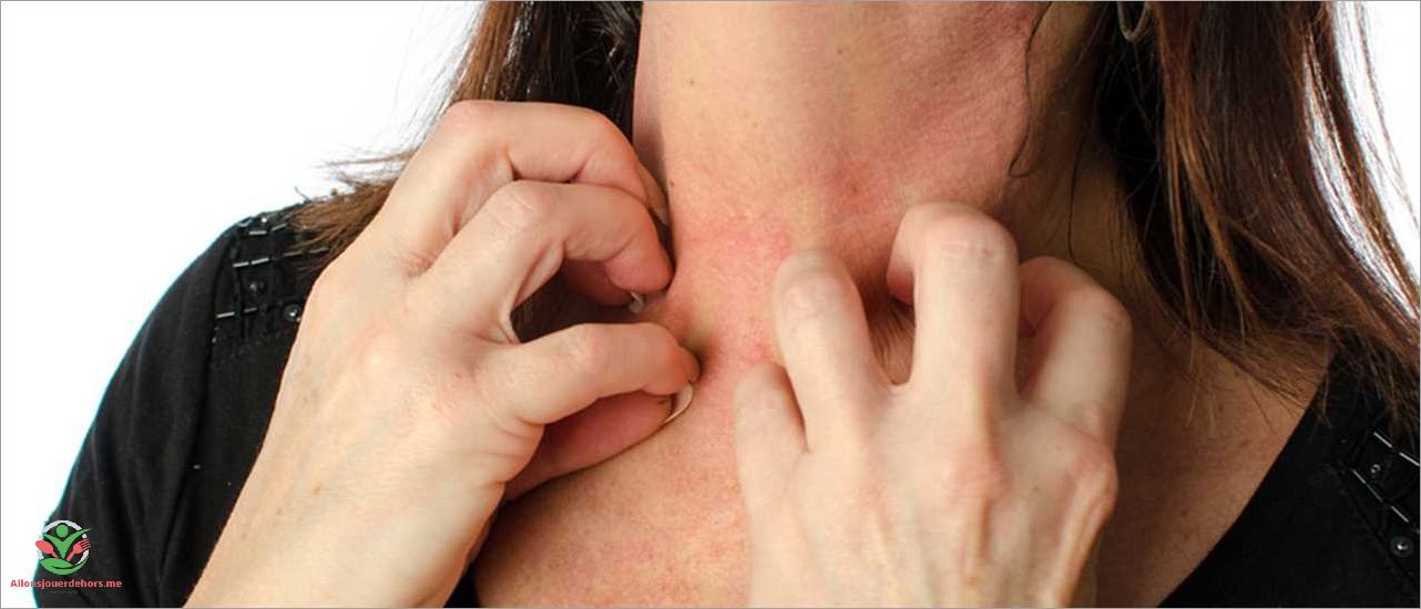 Mal de gorge allergie  symptômes causes et traitements