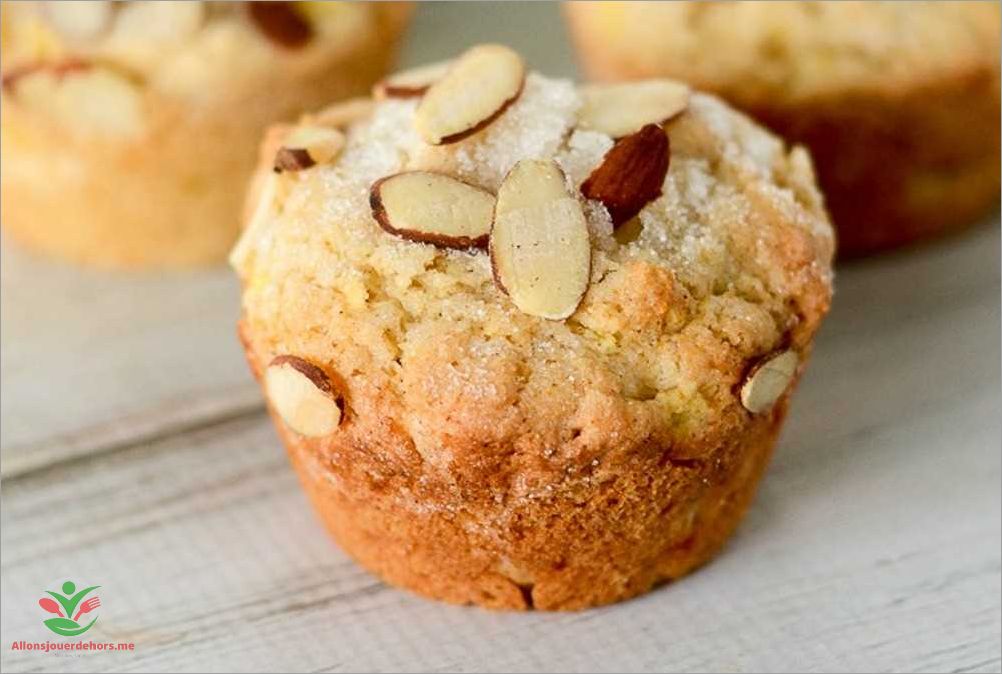 Étapes pour préparer les muffins aux pommes: