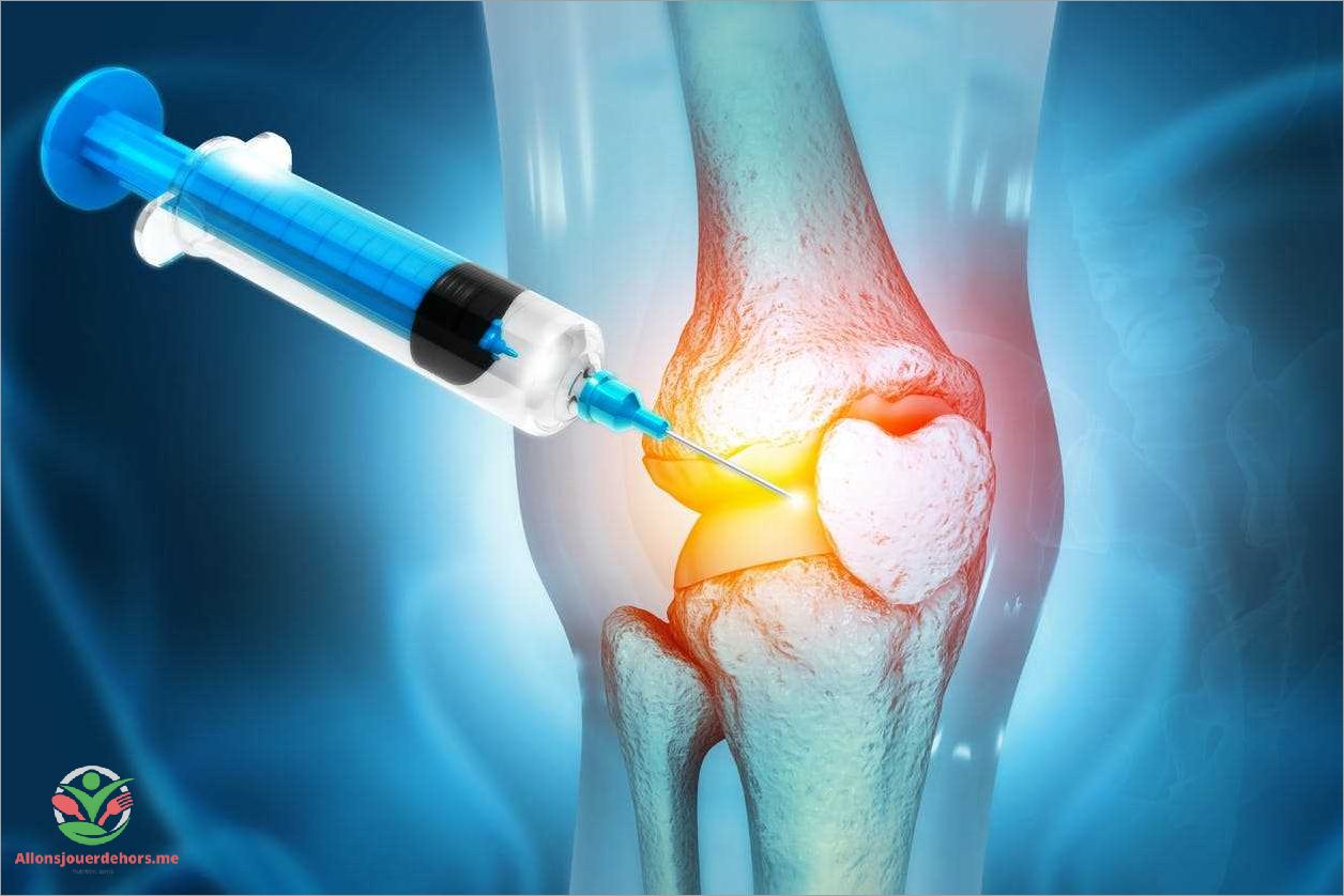 Les traitements traditionnels de l'arthrose du genou