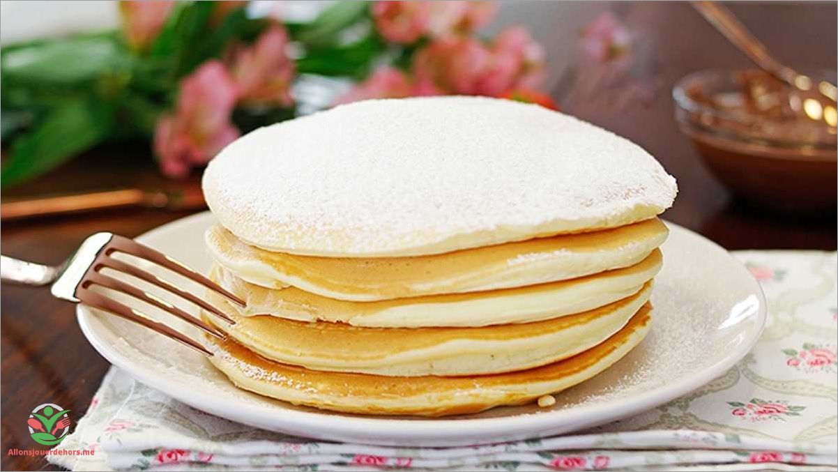 Pancakes sans beurre la recette légère et délicieuse