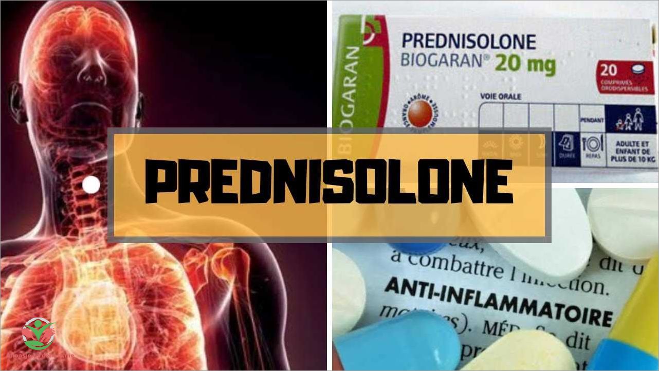 Prednisone 20 mg pourquoi et comment l'utiliser