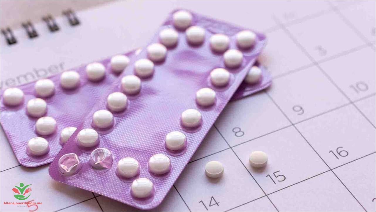 Fonctionnement de la pilule contraceptive