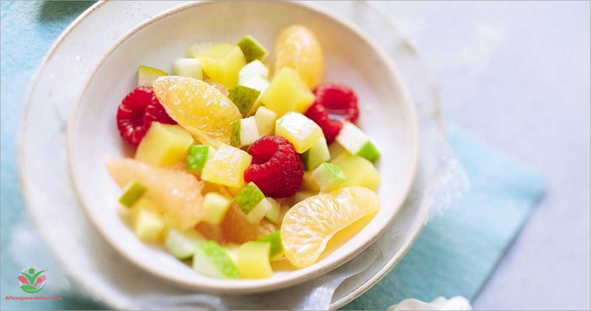 Salade de fruits exotique recettes et conseils pour préparer une délicieuse salade de fruits