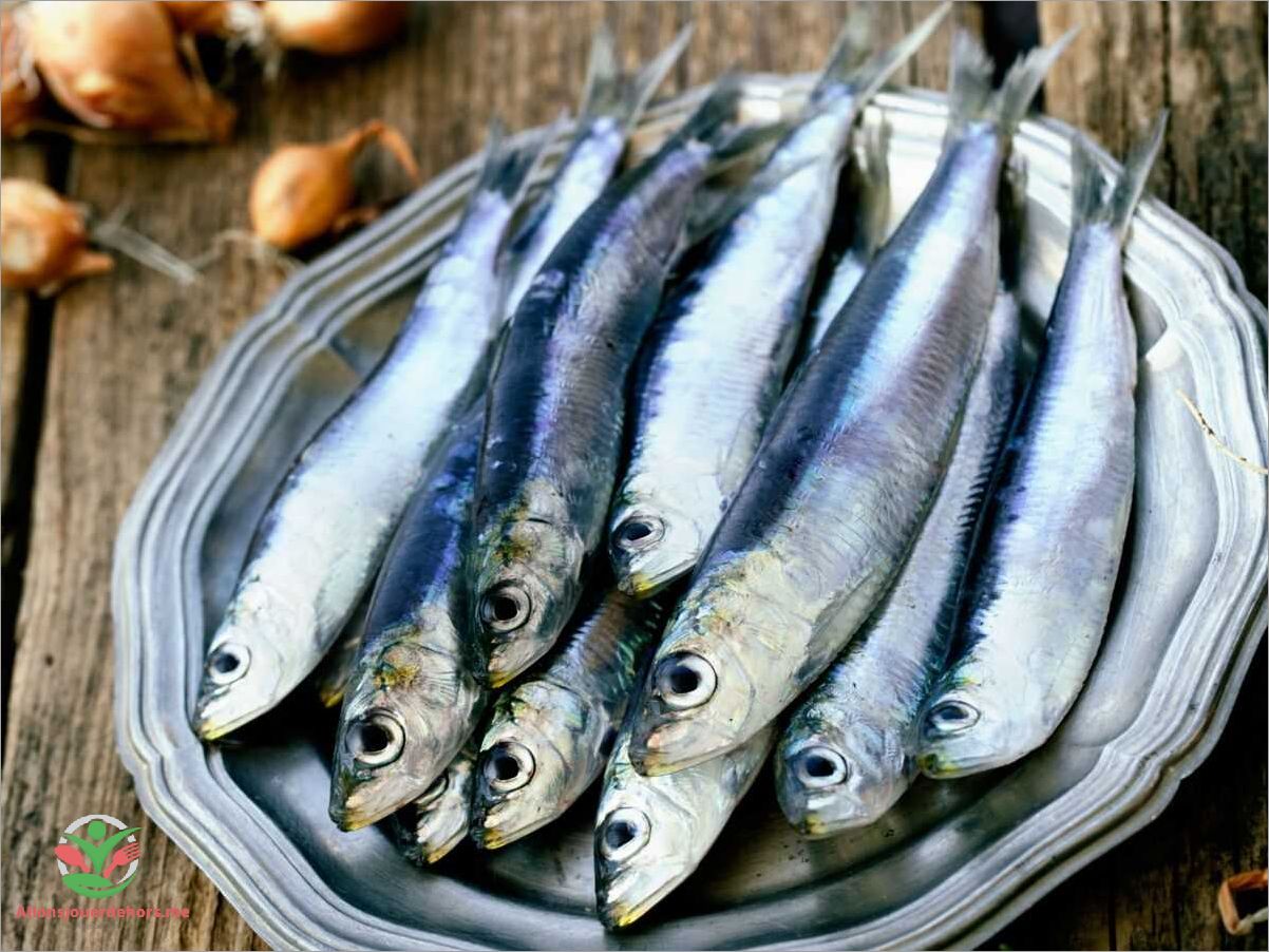 Les bienfaits de la sardine en boite