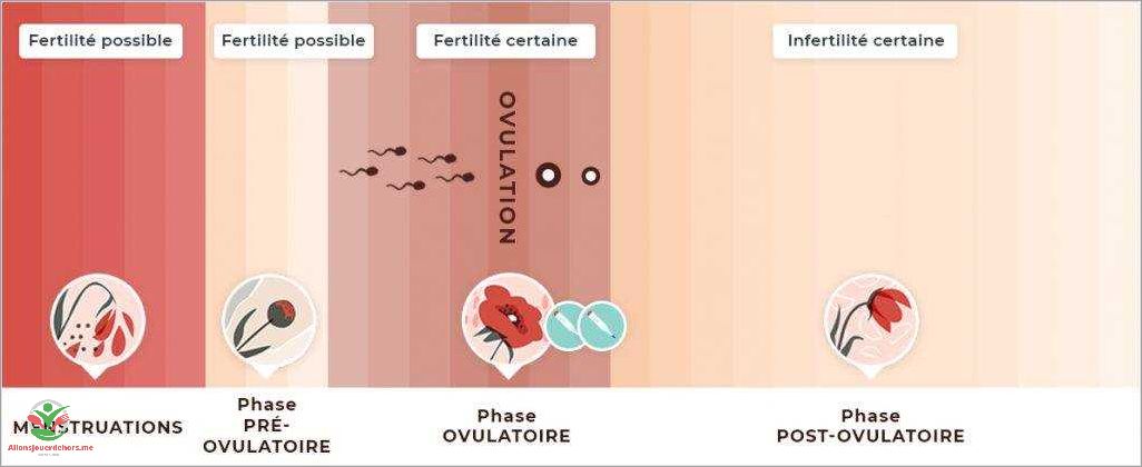 Symptômes d'un signe d'ovulation de mauvaise qualité