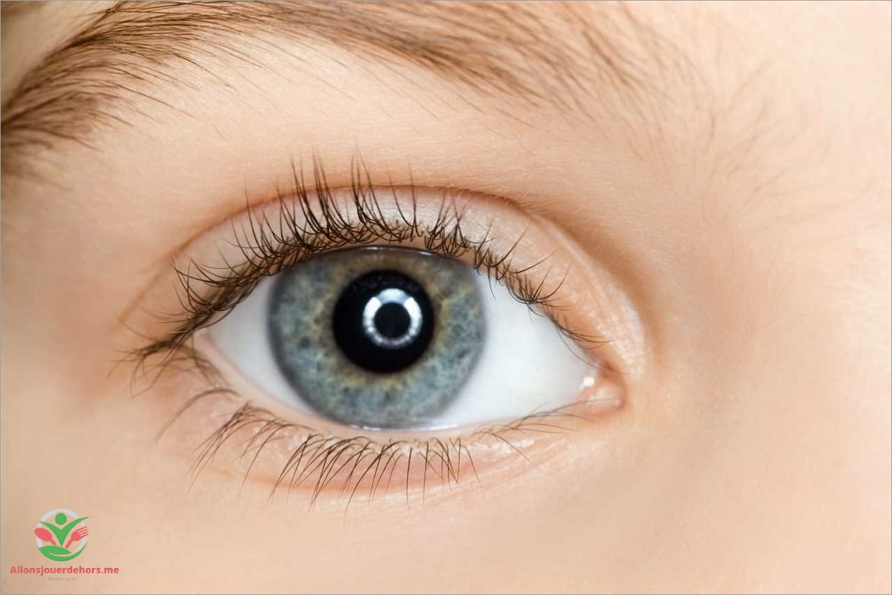 Symptômes de la tache noire oeil