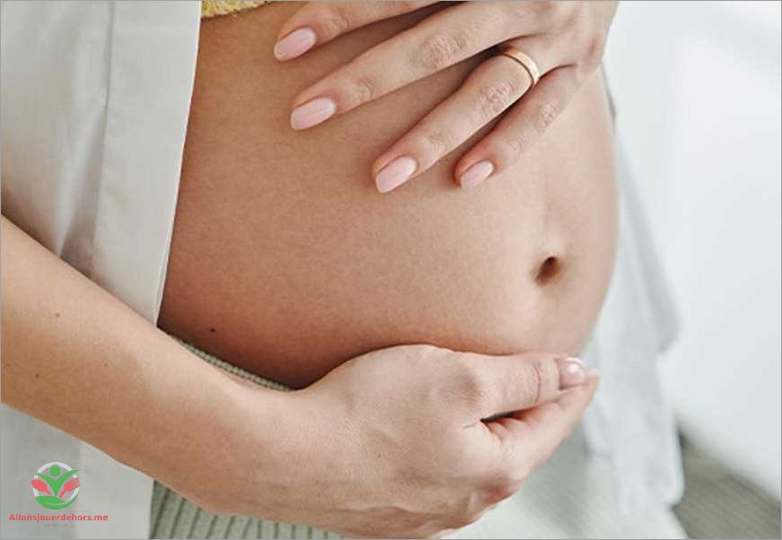 Changements de taille de l'utérus au cours de la grossesse