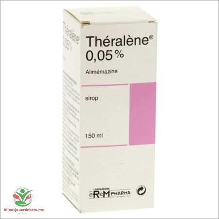 Effets secondaires de Theralene 5 mg