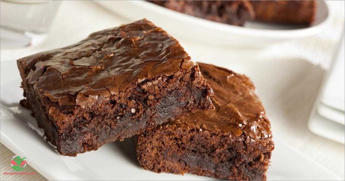 Recette brownie chocolat Comment préparer le meilleur brownie chocolaté