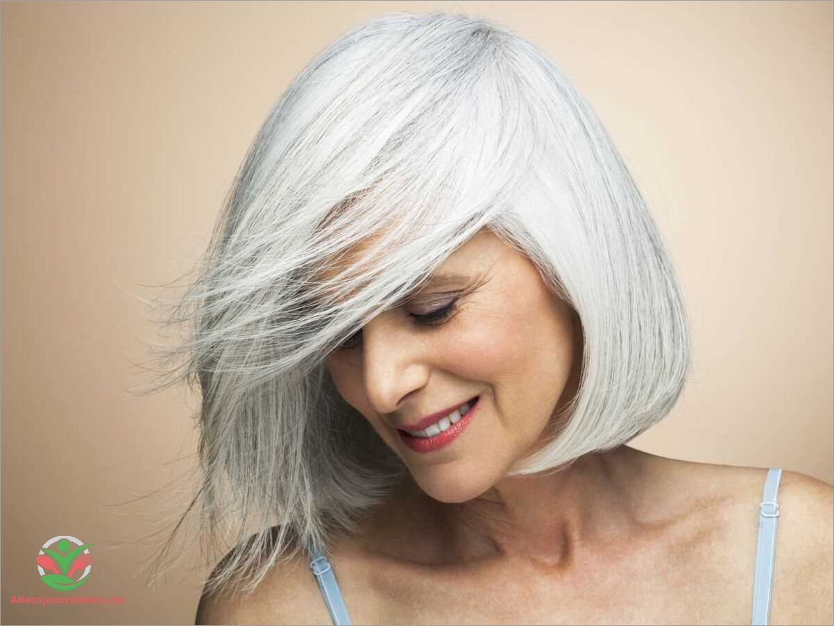 Teinture cheveux blanc comment obtenir une couleur parfaite